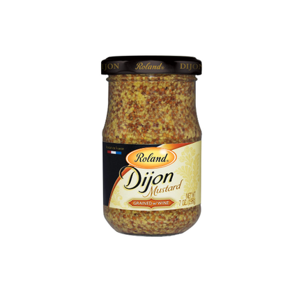Roland Dijon Mustard With Wine 7Oz