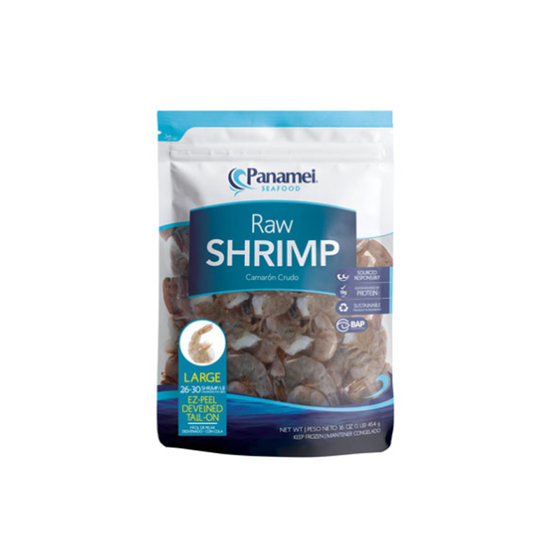 Panamei 26-30 Ez Peel Shrimp 16Oz