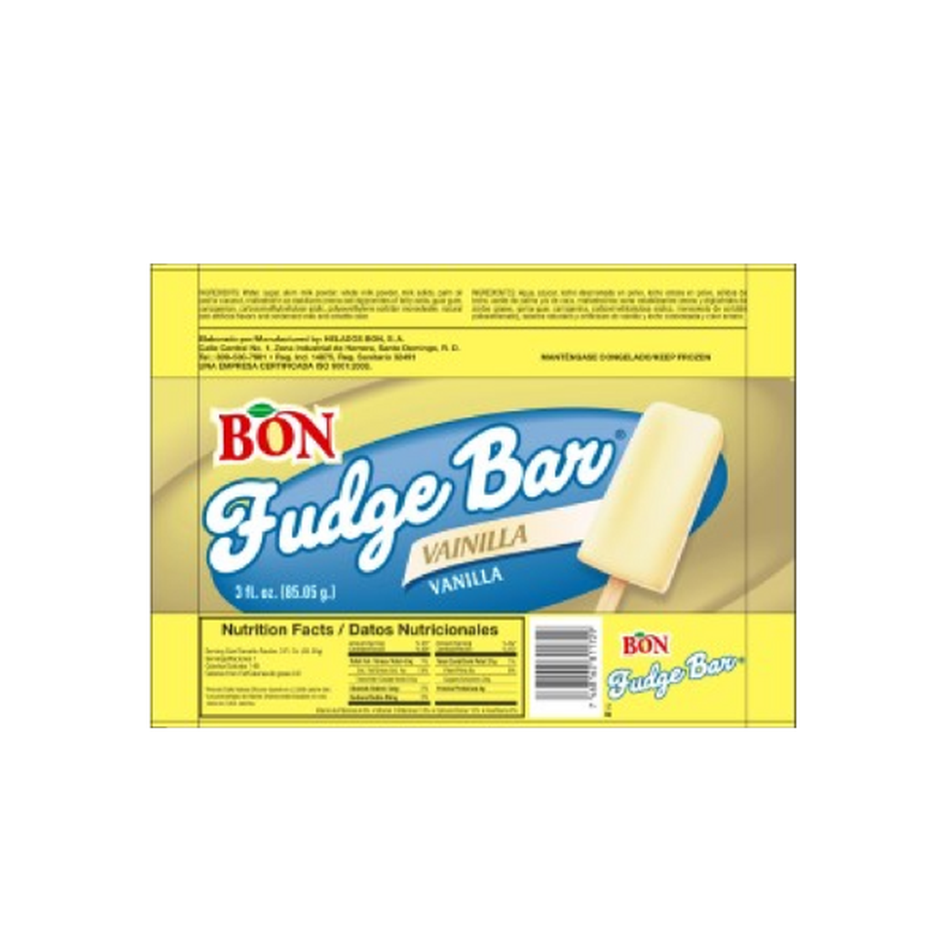 Bon Vanilla Fudge Bar 88Ml
