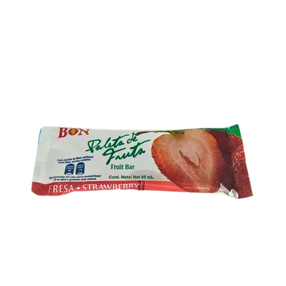 Bon Strawberry Fruit Bar 88Ml
