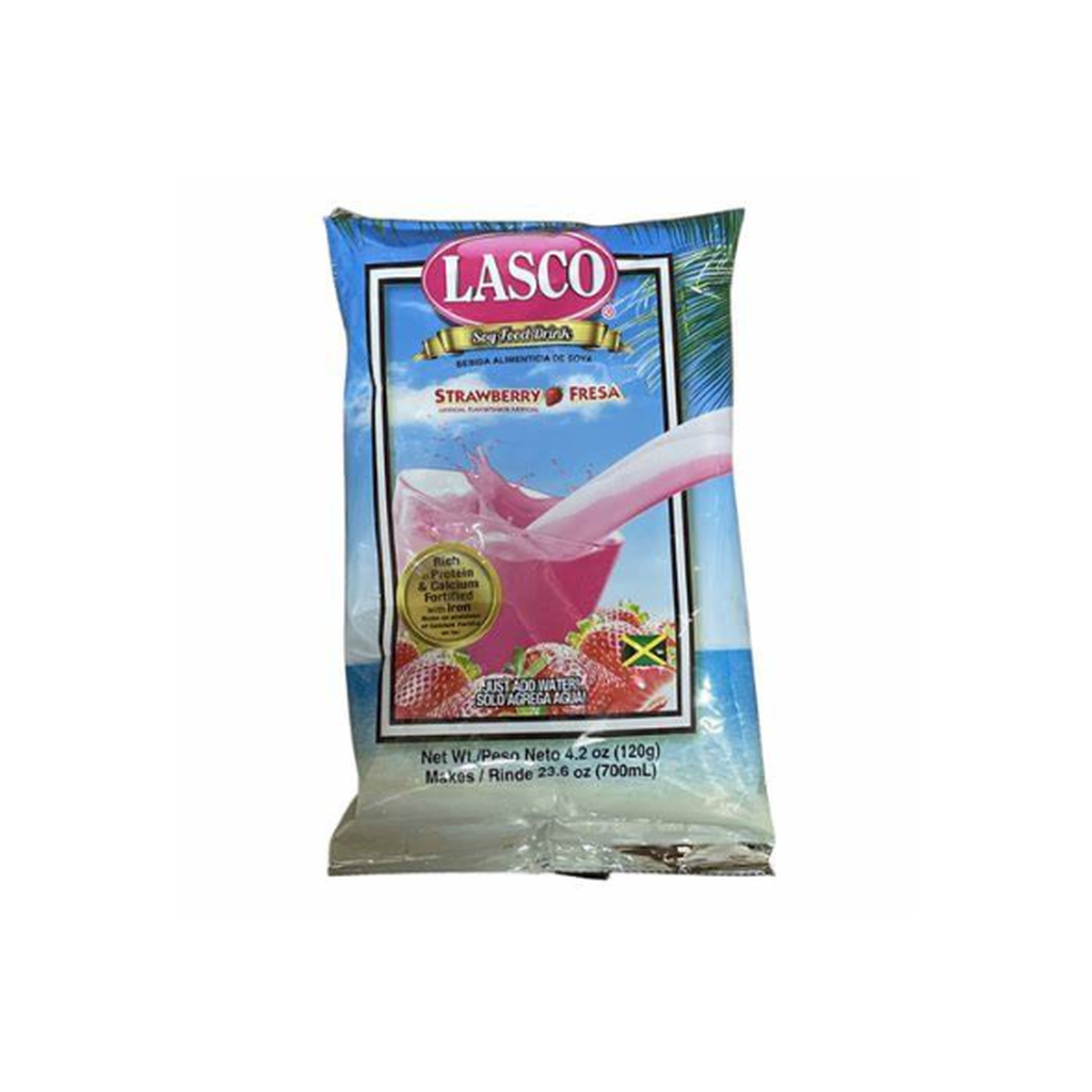 Lasco Strawberry Soy Food Drink 400G