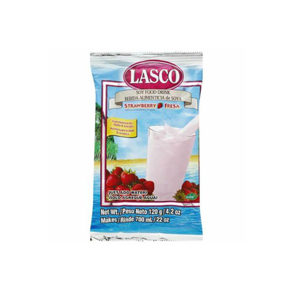 Lasco Strawberry Soy Food Drink 500G