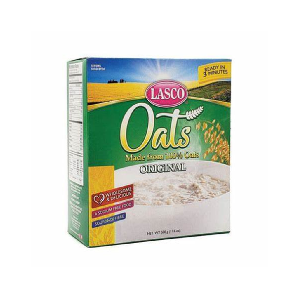 Lasco Rolled Oats 500G
