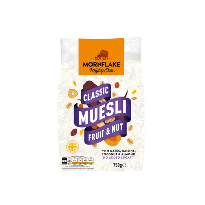 Mornflake Classic Muesli Fruit & Nut 750