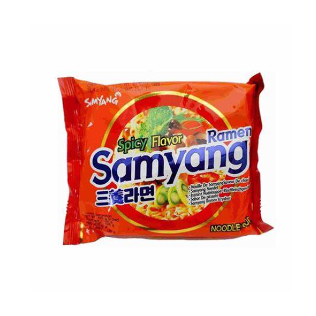 Samyang Spicy 645 Ramen Soup 120G
