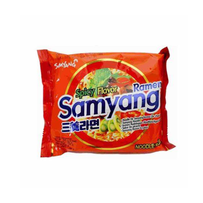 Samyang Spicy 645 Ramen Soup 120G