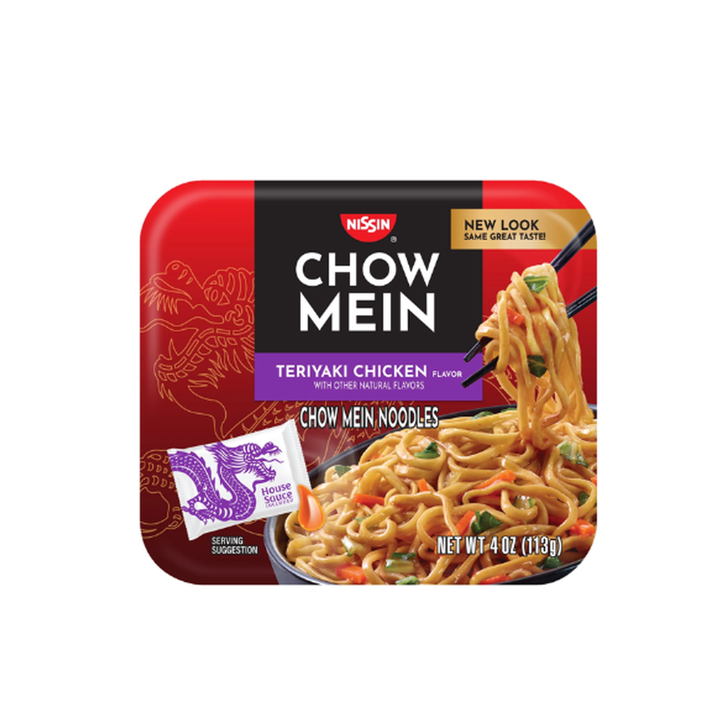 Nissin Chow Mein Teriyaki 642 4Oz