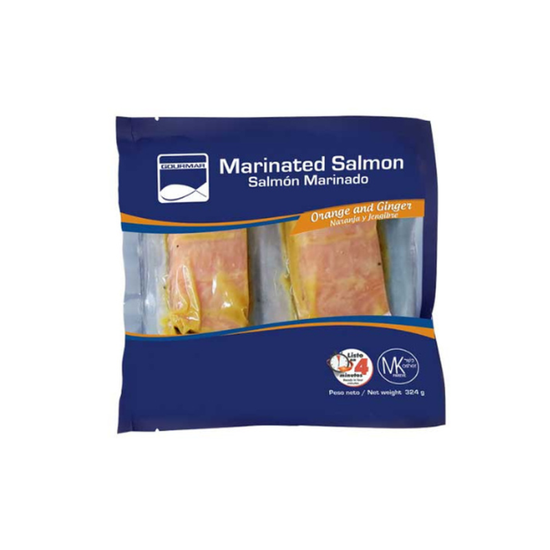 Gourmar Gin Salmon Orange & Ginger 324G