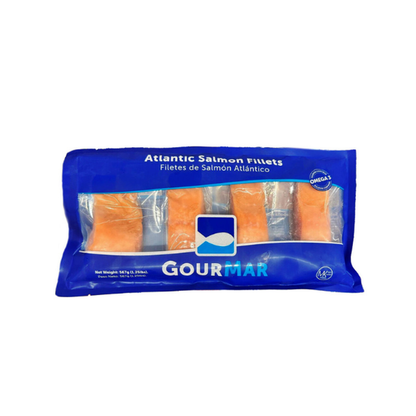 Gourmar Salmon Fill W/Skin 1.25Lbs