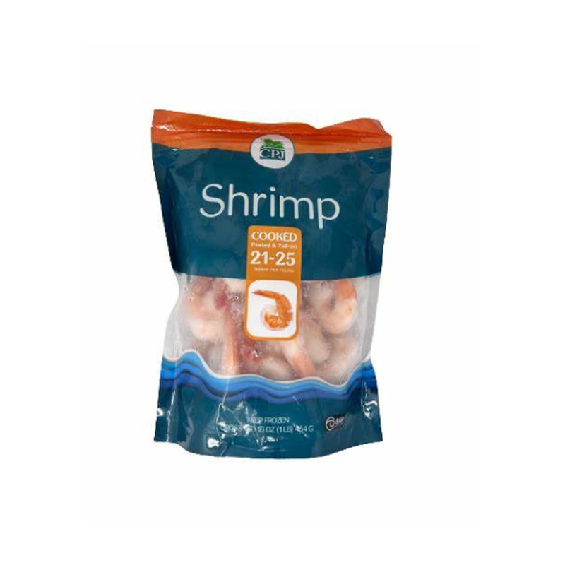 Cpj 21-25 Peeled Shrimp Tail-On 454G
