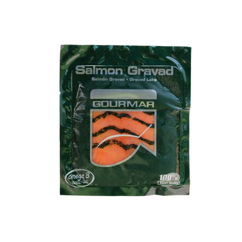 Gourmar Salmon Gravad Pre Sliced 3Oz