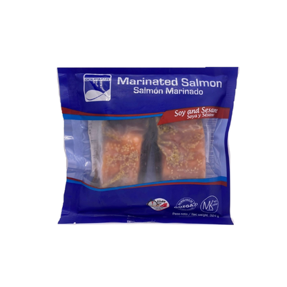 Gourmar Salmon Mar Soy & Sesame 11Oz