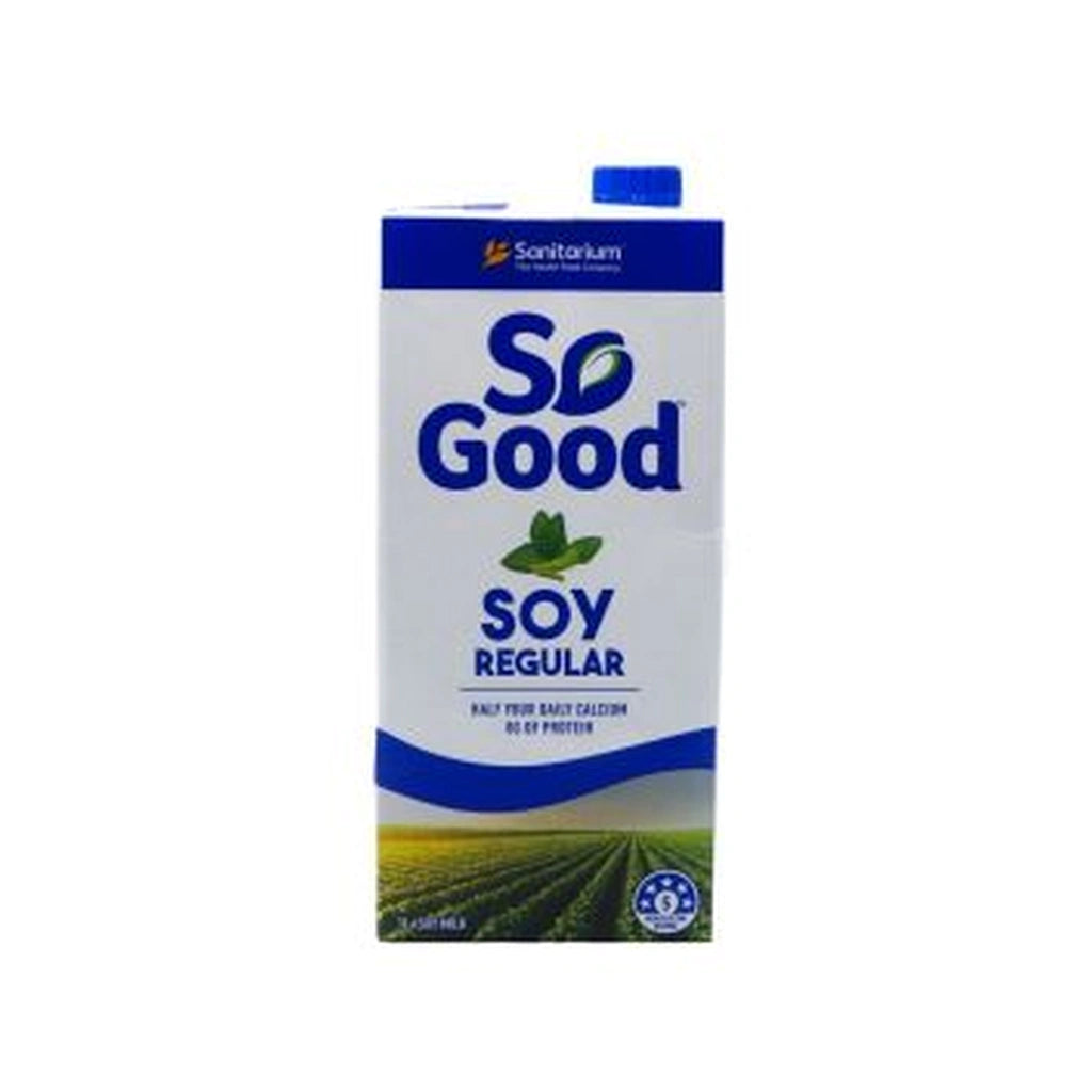 So Good Soymilk Reg 1Lt