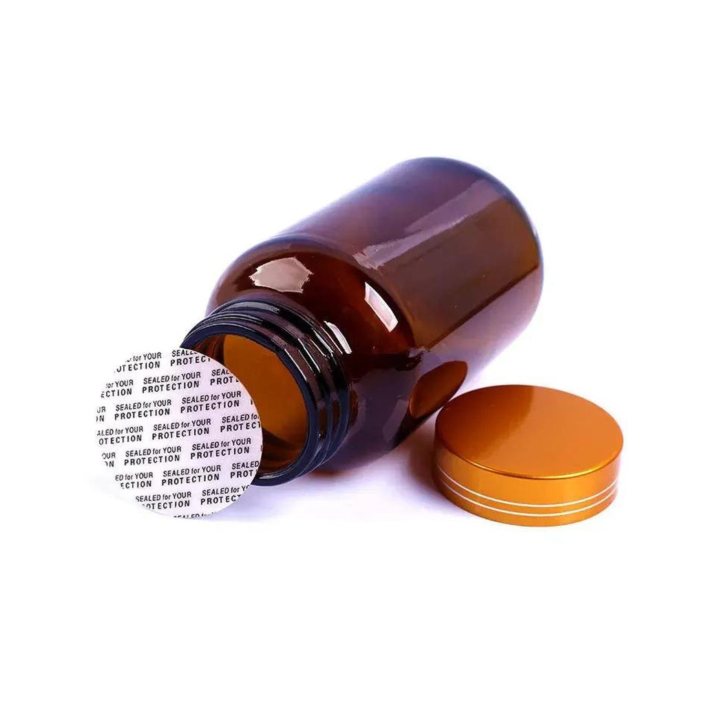 55Cc Amber Pill Jars 96'S