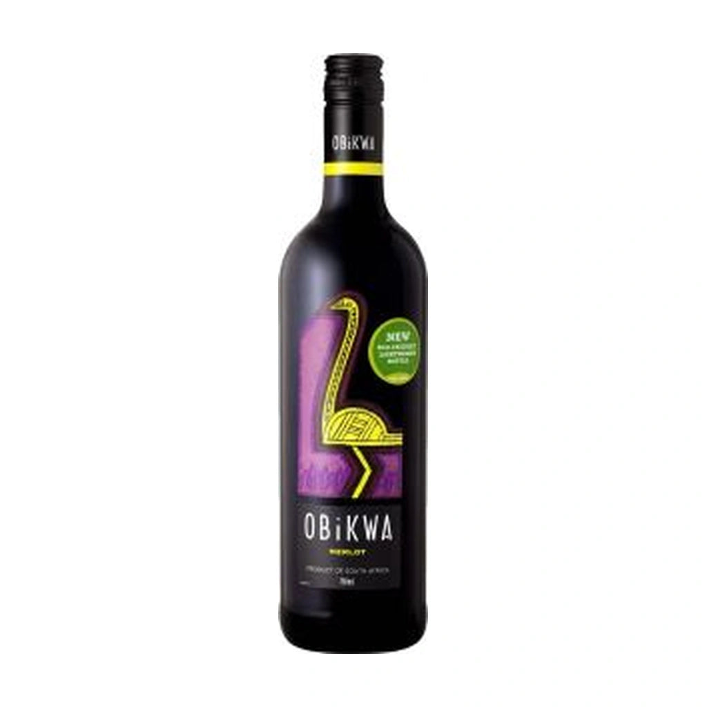 Obikwa Merlot 750Ml