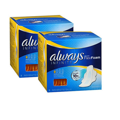 Always Infinity Regular 18'S