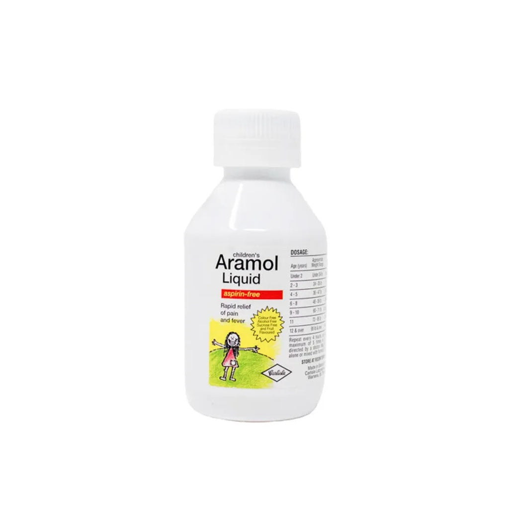Aramol Liquid 125Ml