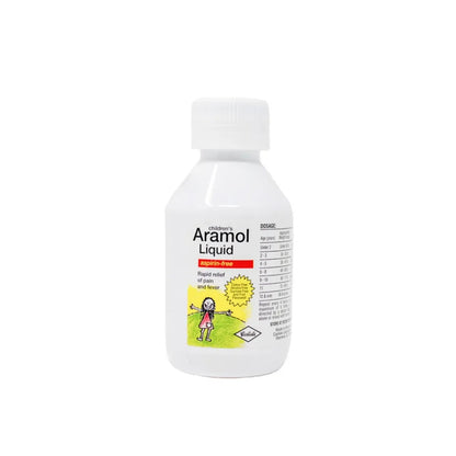 Aramol Liquid 125Ml