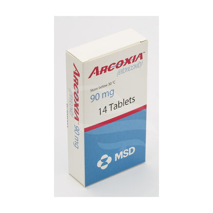 Arcoxia 90Mg Tabs 14'S