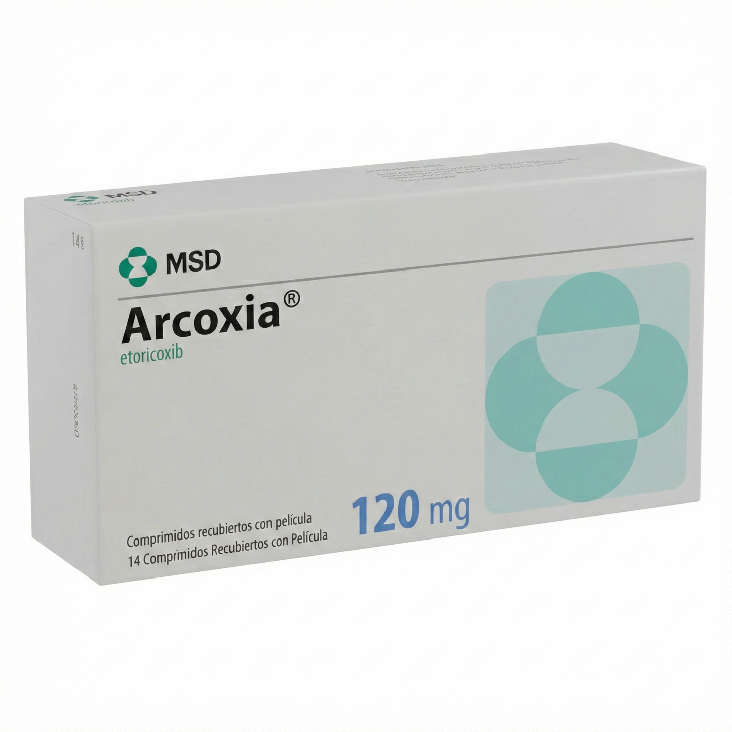 Arcoxia 120Mg Tabs 14'S