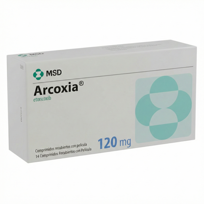 Arcoxia 120Mg Tabs 14'S