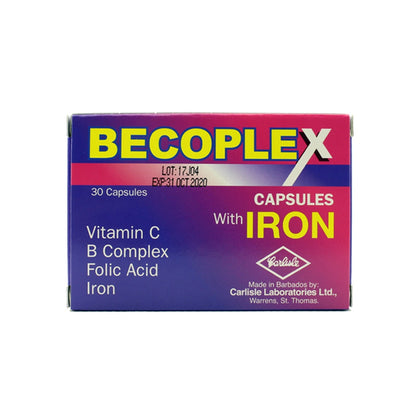 Becoplex Capsules 30'S