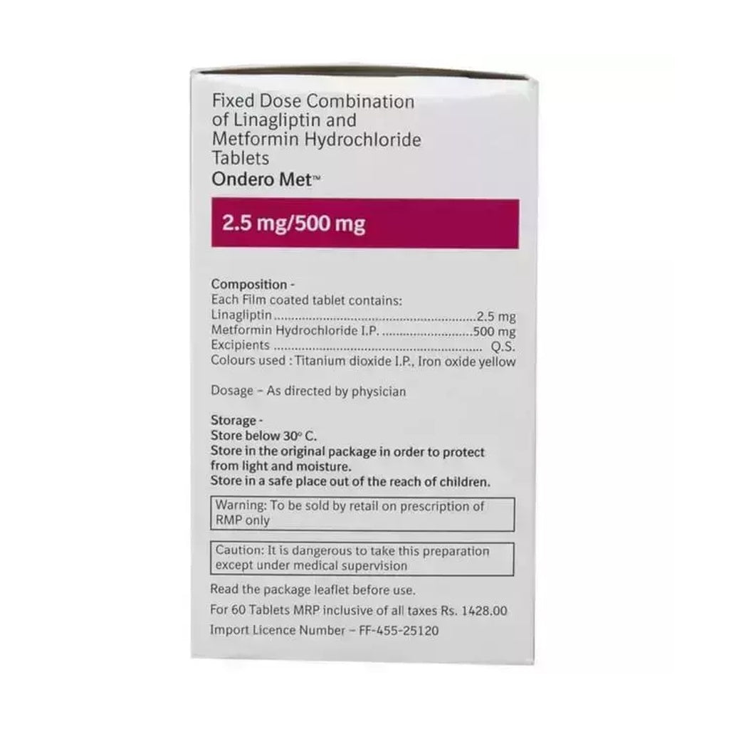 Bezide Hs Tablets 2.5Mg 500'S