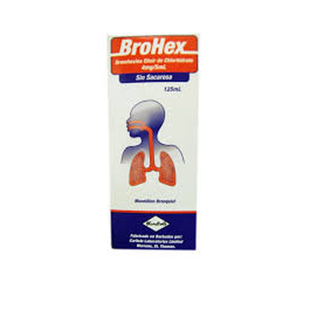 Brohex Elixir 125Ml