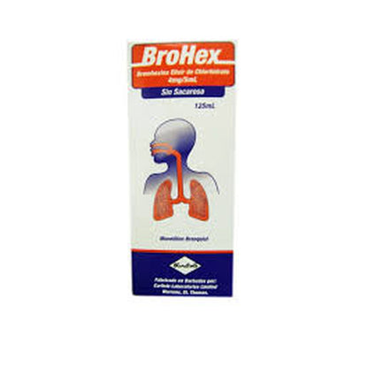 Brohex Elixir 125Ml