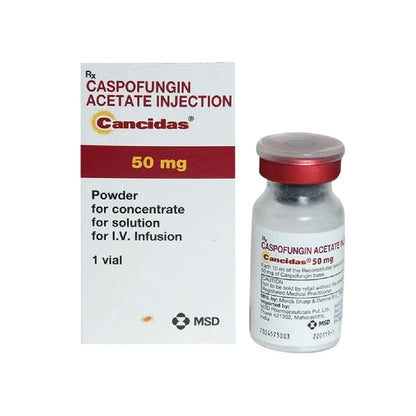 Cancidas Iv 50Mg 10 Ml Vial