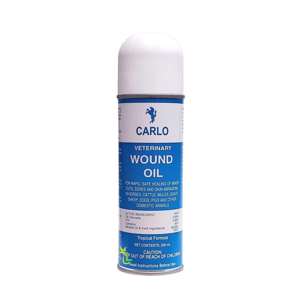 Carlo Wound Oil Spray 200Ml