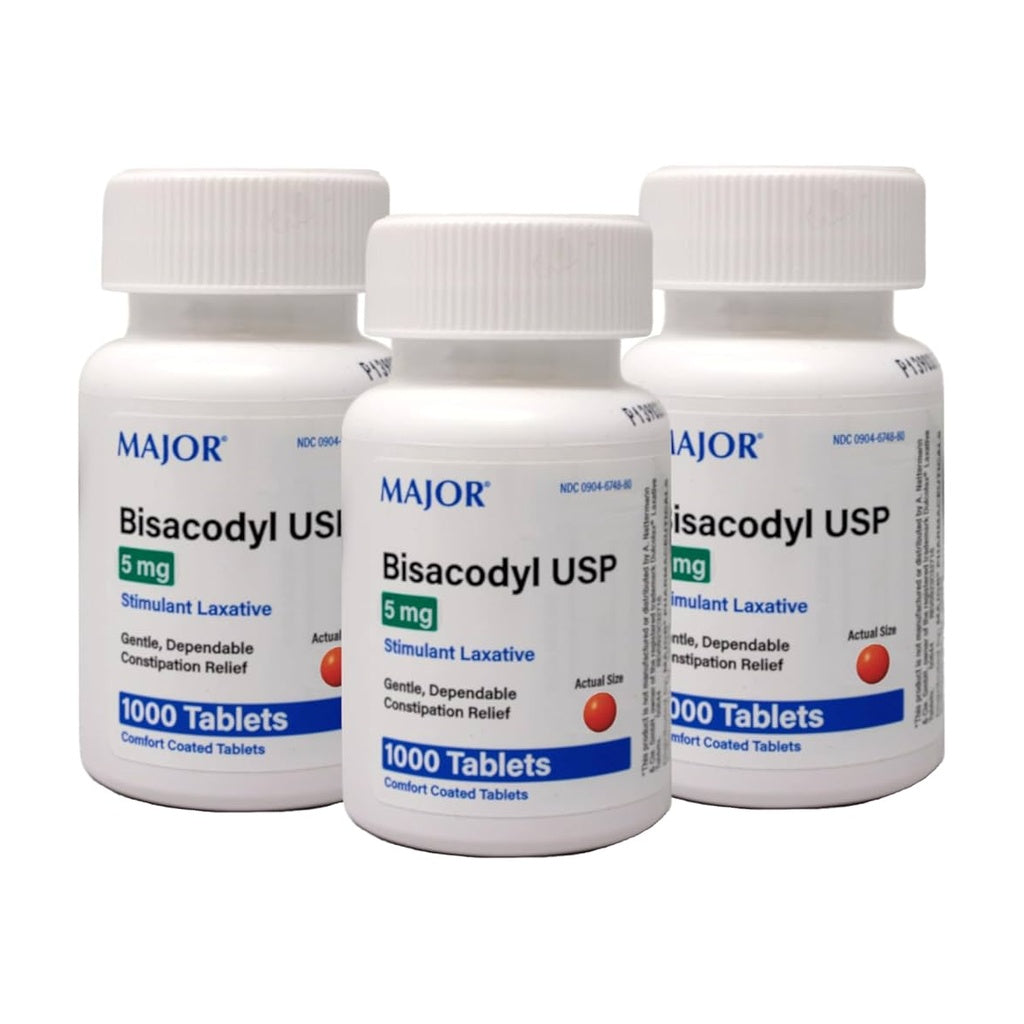 Carmetic Tablets 5Mgs 1000'S