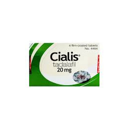 Cialis 20Mg Tabs 4'S