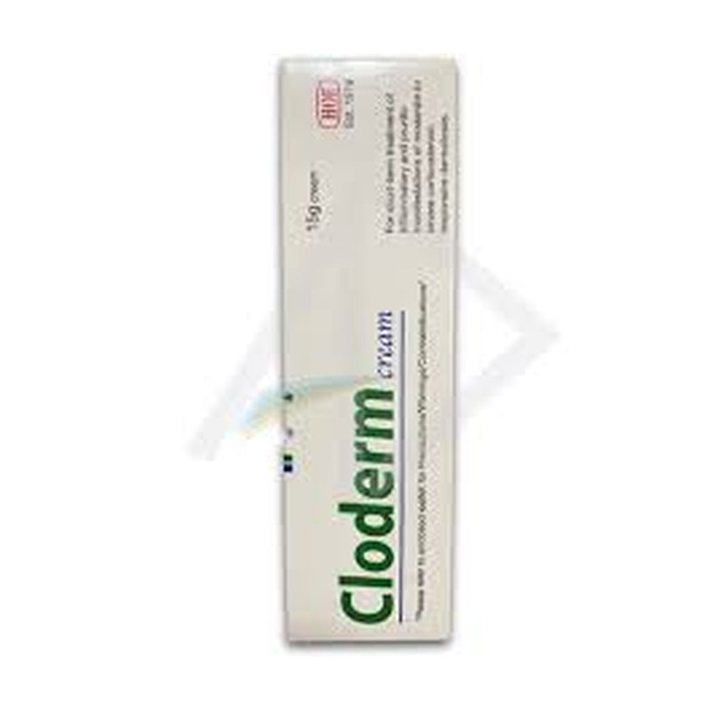 Cloderm Cream 15G