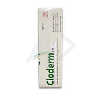 Cloderm Cream 15G