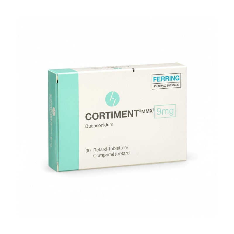 Cortiment 9Mg Pr Release Tabs 30'S