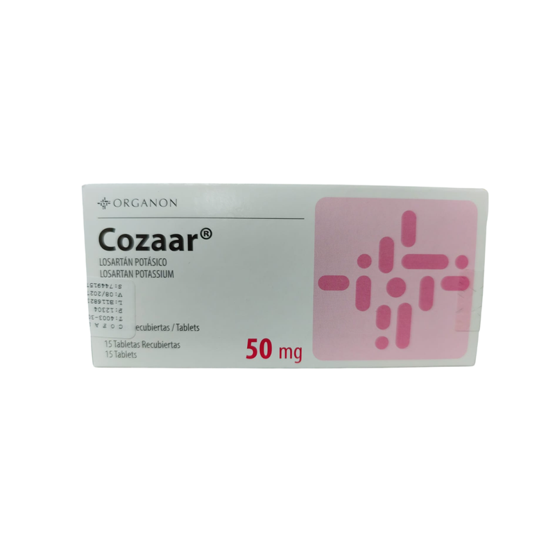 Cozaar 50Mg Tabs 15'S