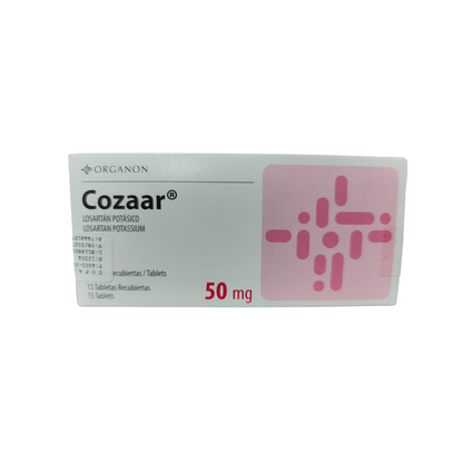 Cozaar 50Mg Tabs 15'S