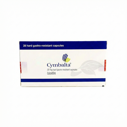 Cymbalta 30Mg Caps 28'S
