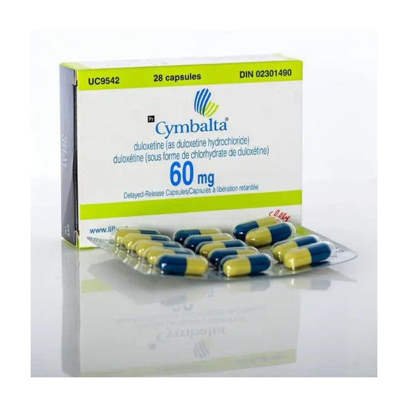 Cymbalta 60Mg Caps 28'S