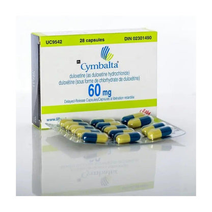Cymbalta 60Mg Caps 28'S