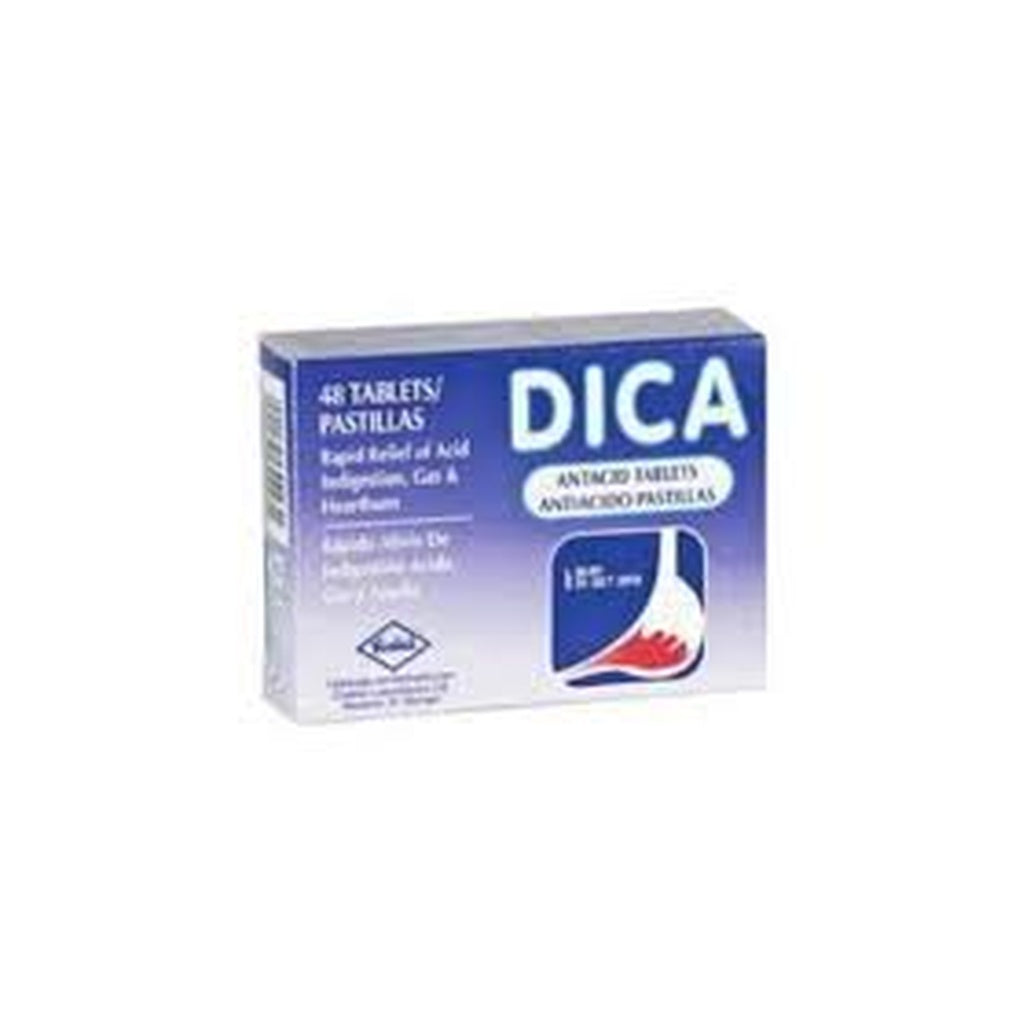 Dica Tablets 48'S