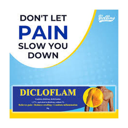 Dicloflam Emulsion 50G