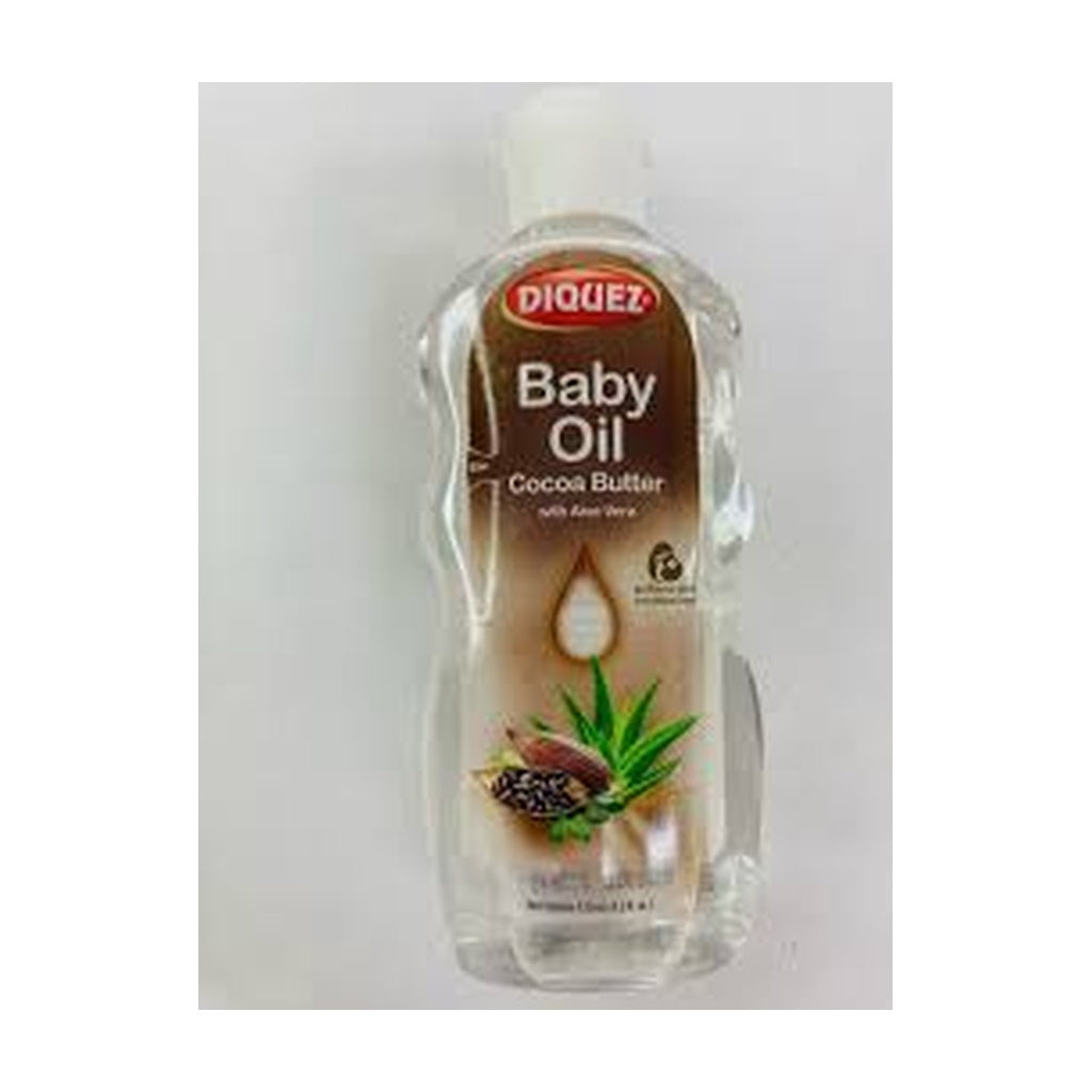Diquez Cocoa Butter Baby Oil 125Ml
