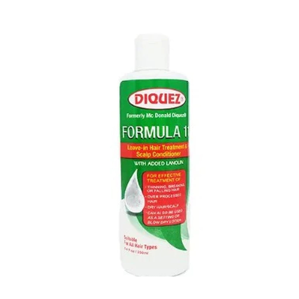 Diquez Formula 11 Hair Tonic 8.4Oz
