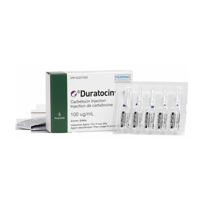 Duratocin 100Mcg/Ml Amp 5X1 Ml