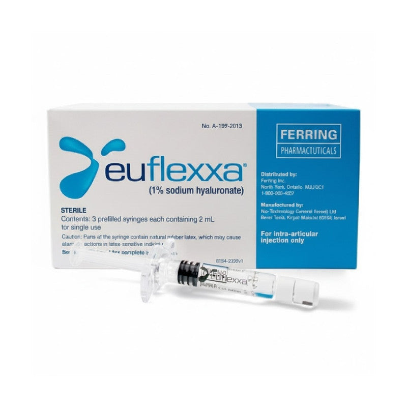 Euflexxa Inj 3 X 2 Ml 1%