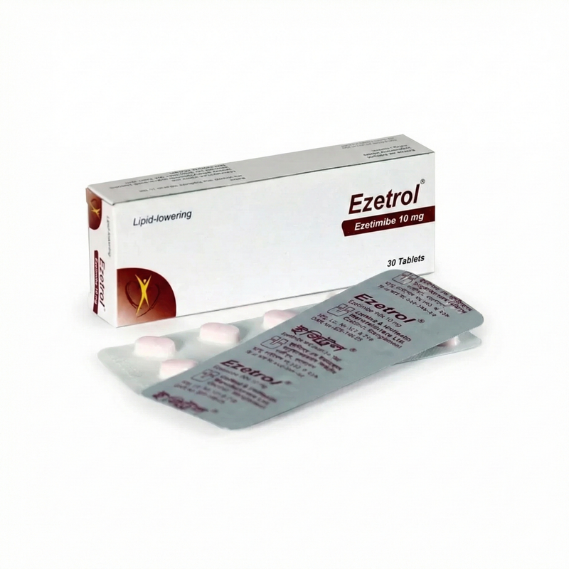 Ezetrol 10Mg Tabs 30'S