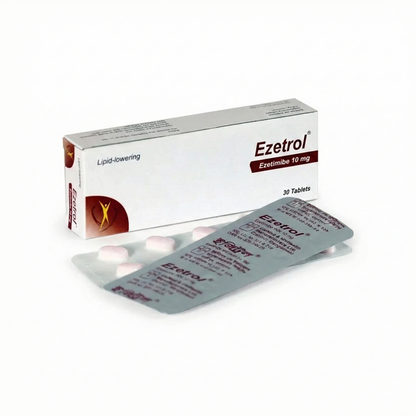 Ezetrol 10Mg Tabs 30'S