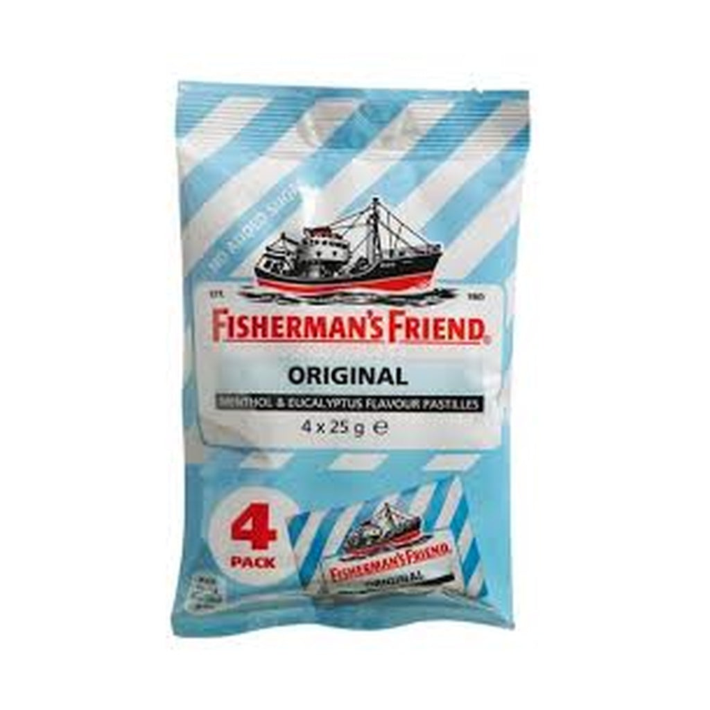F/Friend S/Free Menth/Eucal (Blue Stripe) Extra Str